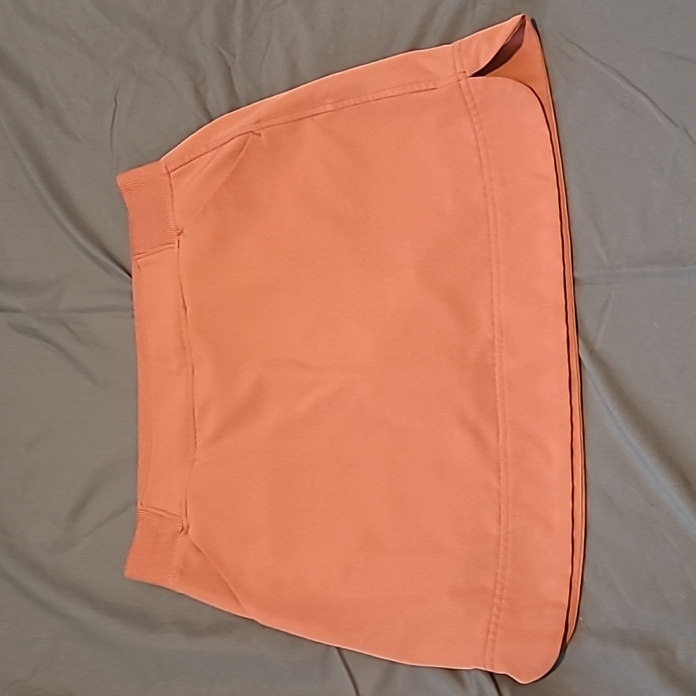 32 Degrees orange skort small